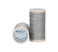 MEZ Duet Stärke 100 4645100-03002 grau Nähgarn, 100 % Polyester, 100m