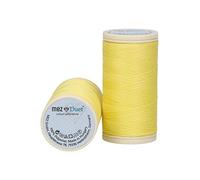 MEZ Duet Stärke 100 4645100-03693 gelb Nähgarn, 100 % Polyester, 100m