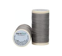 MEZ Duet Stärke 100 4645100-04009 grau Nähgarn, 100 % Polyester, 100m