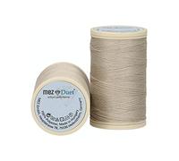 MEZ Duet Stärke 100 4646100-03033 hellbraun Nähgarn, 100 % Polyester, 200m