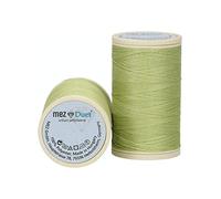 MEZ Duet Stärke 100 4646100-03118 grün Nähgarn, 100 % Polyester, 200m