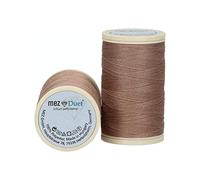 MEZ Duet Stärke 100 4646100-05052 braun Nähgarn, 100 % Polyester, 200m