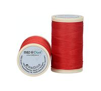 MEZ Duet Stärke 100 4646100-08230 rot Nähgarn, 100 % Polyester, 200m