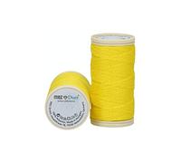 MEZ Duet Stärke 30 4642030-07911 gelb Nähgarn, 100 % Polyester, 30m