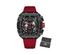 (MF0399G04B) Modeuhr für Männer Luxus Top-Marke Sport Quarzuhren wasserdicht Chronograph Armbanduhr