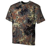 MFH 00103V US Army Herren Tarn T-Shirt (Flecktarn/4XL)
