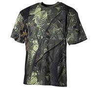 MFH 00105A US Army Herren Tarn T-Shirt (Hunter Grün/4XL)