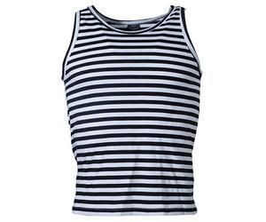 MFH 00173 Russisches Marine Tank-Top (Blau-Weiß/S)