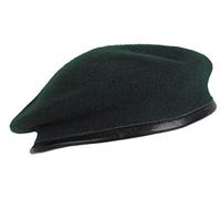 MFH - Max Fuchs Commando Barett grün, Größe 59, Wolle