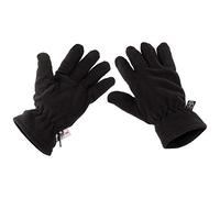 Max Fuchs Fleece-Handschuhe MFH – 3M™ Thinsulate™-Isolierung – Schwarz Größe M