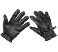 MFH 15615 Security Lederhandschuhe mit Quarzsand
