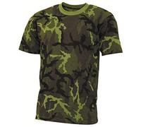Max Fuchs Kinder Army T-Shirt MFH 17001 – Basic M 95 CZ tarn – Größe S (122/128)