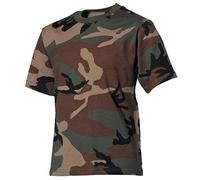 MFH 17011T Kinder Army Tarn T-Shirt (Woodland/S (122/128))