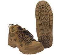 MFH 18810 Halbschuhe Tactical Low für Sie und Ihn (Coyote Tan/45)