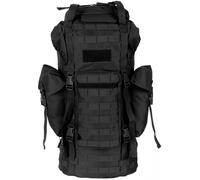 MFH - Max Fuchs BW Kampfrucksack Typ Molle schwarz, Synthetik