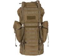 MFH 30250R - BW Kampfrucksack MOLLE - coyote
