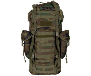 MFH 30250T - BW Kampfrucksack MOLLE - woodland