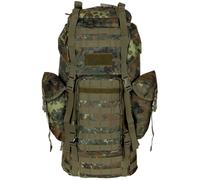 MFH 30250V - BW Kampfrucksack MOLLE - flecktarn
