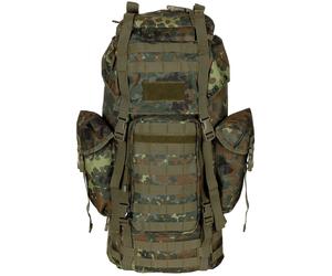 MFH 30250V - BW Kampfrucksack MOLLE - flecktarn