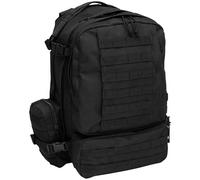 MFH 30265A - Ital. Rucksack - Tactical-Modular - schwarz