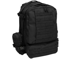 MFH 30265A - Ital. Rucksack - Tactical-Modular - schwarz