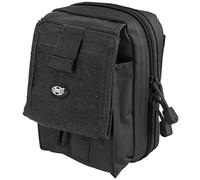 MFH 30604A Kartentasche Molle (Schwarz/14 x 17 cm)