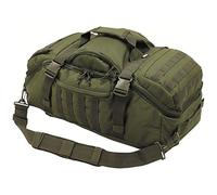 Max Fuchs Rucksacktasche Travel 48 l – gepolstert – Schultergurt – oliv