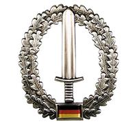 MFH 36021Y Bundeswehr Barettabzeichen (KSK/5,5 x 4,5 cm)