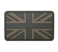 MFH 36507D 3D Klettabzeichen Oliv (Großbritannien/8 x 5 cm)