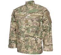 MFH Herren US ACU Ripstop Feld Jacke Operation Camo Größe M