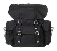 MFH - BW Canvas - Rucksack 30 l - Black