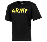 MFH Army T-Shirt - Schwarz Größe M