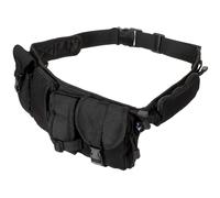 MFH - Ausrüstungsgürtel 6 Elemente - Black