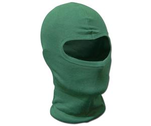 MFH Balaclava 1-Loch Baumwolle - Schwarz