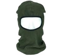 MFH Balaclava, 1-Loch, schwarz, Polyester-Fleece