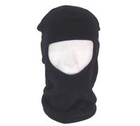 MFH Balaclava, 1-Loch, schwarz, Polyester-Fleece