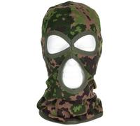 MFH Balaclava, 3-Loch, dünn, 100% Baumwolle (DE/NL/SE/PL, Alphanumerisch, Einheitsgröße, M05 tarn)