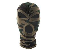 MFH Balaclava 3-Loch, dünn, 100% Baumwolle, Einheitsgröße, Woodland