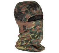MFH Balaclava, Mission, 1-Loch, (Polyester, Flecktarn)