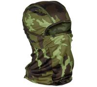 MFH Balaclava, Mission, 1-Loch, (Polyester, M 95 CZ tarn)
