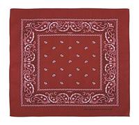 MFH Bandana Tuch Baumwolle bordeaux