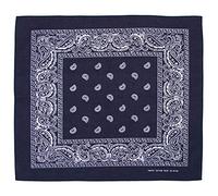MFH - Bandana - Navy Blue/White universell