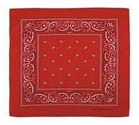 MFH Bandana Baumwolle Rot