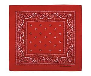 MFH Bandana Baumwolle Rot