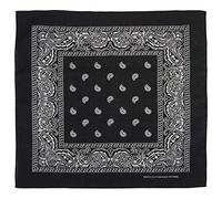 MFH Bandana Baumwolle Schwarz