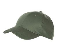 MFH Baseball Cap »US Cap, mit Schild, schwarz, größenverstellbar«, oliv