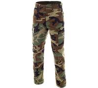 MFH BDU Kampfhose Ripstop Schwarz