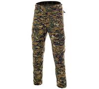 MFH BDU Kampfhose Ripstop Schwarz