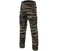 MFH BDU Kampfhose Ripstop Tiger Stripe Größe S