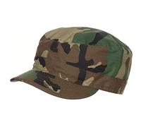 MFH BDU Ripstop Feldmütze Schwarz